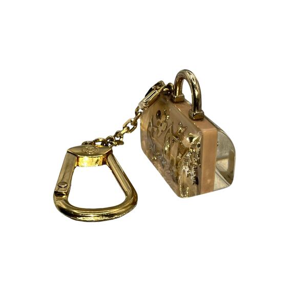Louis Vuitton Speedy Gold Keychain - Picture 3 of 3